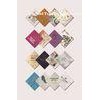 Colorful Restaurants Disposable Printed Paper Napkins 16Gsm / 18Gsm