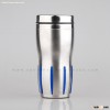 Silver Stainless Steel Thermal Mug Beer Mug Water mug