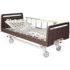 Manual Homecare Adjustable Hospital Bed With 6-Rank Al-Alloy Side Rails