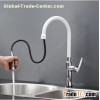 14 New White Style de Porcelaine Mixer Pull Out robinet de cuisine HT9220