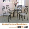 Glass Dining Table And Chairs