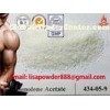 Methenolone Acetate , Raw Methenolone Enanthate Steroids Powder / CAS: 434-05-9