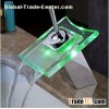 CLEVELAND - Robinet de salle de bain mitigeur à cascade avec LED F0815-1