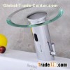 Contemporain chaude et froide hydroélectricité Cascade détecteur automatique de lavabo robinet T0109