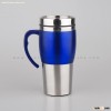 2015 Stainless Steel Double Wall Travel Mug Tea Tumbler Thermos Coffee Cup