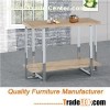 White Console Table