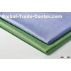 Woven glass fabric microfiber cleaning cloth