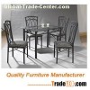 Metal Dining Table And Chairs