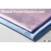 Light woven glass fabric microfiber cleaning cloth