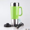 Bulk 12V Electric Metal Heat Car Cup Mug Coffee Thermos