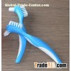 Denture brush/ false teeth brush/ brush to clean false teeth