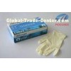 Sterile non, clear and white, finger or fully textured, natural latex examination gloves