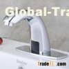 Contemporain détecteur automatique de bains Tap évier avec Écusson Plate T0101