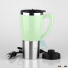New 24V Heated Travel Mug Car Auto Stainless Steel Thermos Coffee Tea Cup Mug Bottle