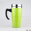 Color painting Double Wall Stainless Steel Vacuum Thermo Travel coffee mug flask
