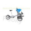 Red / Blue or Customized Mother And Baby Bike Multifunctional Parent-Child Bicycles