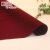 Fashion Knitted Velvet Flock Fabric For Jewellry Boxes Inserts / Packing Box Insert Material