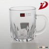 Wholesale hand blown beer glass mug