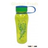 S shape water bottle