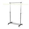 Double Bar clothing rack With " V " brace