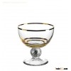 gold decorated glass
