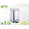 Garbage Bin With Pedal Square Industrial Pedal Bin For Kitchen 5L Soft Close