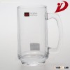 Customize and wholesale round type glass mug