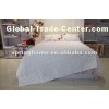 embossed microfiber fabric quilt