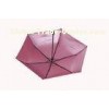 Red Sunshade UV Parasol Umbrella Custom Manual Open With 20 Inch