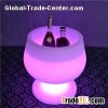 Multipurpose Round Cup Shape LED Ice Bucket