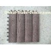 Commercial Solid Wood Plastic Composite Flooring for Garden,Park and Balcony
