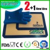 2+1 Non-stick Oven Silicone Baking Mat Set