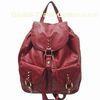 Fabric Unisex Student Ladies Canvas Backpack Shoulder Bags For Traveling