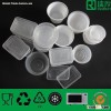 plastic clear lunch food storage container