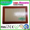 Logo Measures Customizable Silicone Baking Mat