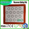 Macaroon Non-stick Heat Resistant Fiberglass Silicone Baking Mat