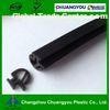 Gray EPDM Door Frame Rubber Sealing Strip for Curtain Wall / Window