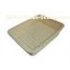 Rectangular LFGB durable and washable Rattan Bread Basket