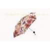 5 Folding Colorful Personal Sun Umbrella Strong Windproof For Lady