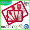 Kitchen Essential Tools Bakeware Silicone Baking Mat Spatula 7pcs Set