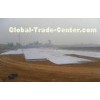 PE Geomembrane Composite Geotextile Film Convenient For Tunnels