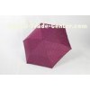 Pink UV Protection Umbrella Folding , Mini Pocket Umbrella For Event