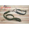 Nylon And Chain Martingale Choke Dog Training Collar Matching With Leash