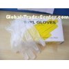 Xlarge powder free Vinyl glove clear vinyl medical gloves / pvc gloves