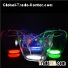 8L Luminous Logo Customized Boat Type LED Ice Bucket