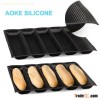 Silicone fiberglass bread mold loaf pan bread baking form
