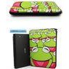 15.4" Pantone Neoprene Acer Laptop Sleeve Zipper Stylish With Mesh