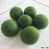 color wool dryer balls/laundry dryer balls/felt dryer balls from china
