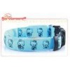 Printing Hello Kitty LED pet collar have brightly light to keep dog night saftey