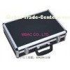 Custom Aluminum Tool Cases With Lock , Black Diamond ABS Tool Cases